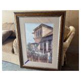 Quality Large Framed Signed Artwork