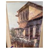 Quality Large Framed Signed Artwork