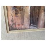 Quality Large Framed Signed Artwork