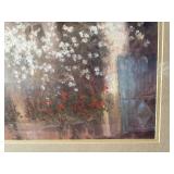 Quality Large Framed Signed Artwork