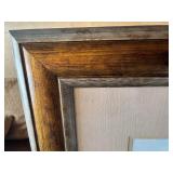 Quality Large Framed Signed Artwork