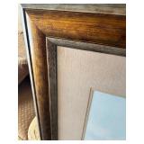 Quality Large Framed Signed Artwork