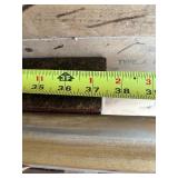 Very Nice Large Impressionist Hand Painted / Embellished Artwork on Canvas