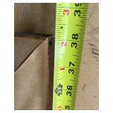 Excellent Condition Framed Large Beveled Glass Wall Mirror