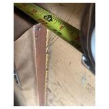 Excellent Condition Framed Large Beveled Glass Wall Mirror