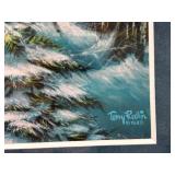 Professionally Framed & Matted TERRY REDLIN Print - "Family Traditions"