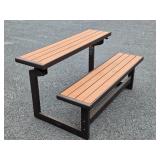 Like-New LIFETIME Adjustable Combination Bench / Table