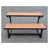 Like-New LIFETIME Adjustable Combination Bench / Table
