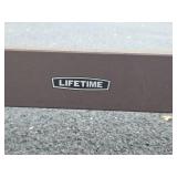 Like-New LIFETIME Adjustable Combination Bench / Table
