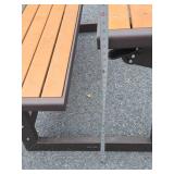 Like-New LIFETIME Adjustable Combination Bench / Table