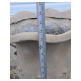 Lot of 7 Assorted Garden Planters