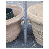 Lot of 7 Assorted Garden Planters