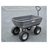 Fully Function RUBBERMAID Tilting Yard Wagon