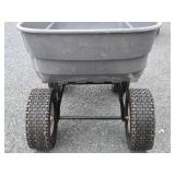 Fully Function RUBBERMAID Tilting Yard Wagon