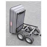 Fully Function RUBBERMAID Tilting Yard Wagon