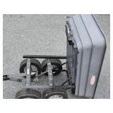 Fully Function RUBBERMAID Tilting Yard Wagon