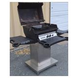 Quality Working BROILMASTER Premium Gas Grill w/Brand New Accessories
