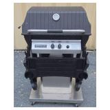 Quality Working BROILMASTER Premium Gas Grill w/Brand New Accessories