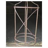 Large Iron Garden Sculpture - 70" Tall