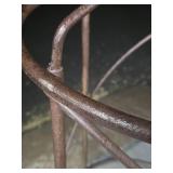 Large Iron Garden Sculpture - 70" Tall