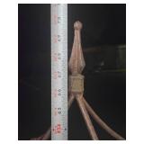 Large Iron Garden Sculpture - 70" Tall