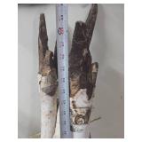 Large Lot of Birch Logs & Posts