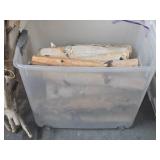 Large Lot of Birch Logs & Posts