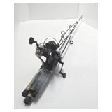 Estate Lot of 4 Good Fishing Rods w/Reels