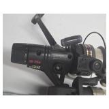 Estate Lot of 4 Good Fishing Rods w/Reels