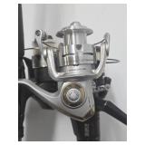 Estate Lot of 4 Good Fishing Rods w/Reels