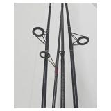 Estate Lot of 4 Good Fishing Rods w/Reels
