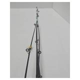 Estate Lot of 4 Good Fishing Rods w/Reels