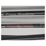 Estate Lot of 4 Good Fishing Rods w/Reels