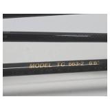 Estate Lot of 4 Good Fishing Rods w/Reels