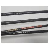 Estate Lot of 4 Good Fishing Rods w/Reels