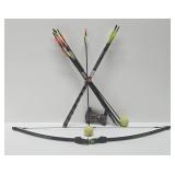Lil Sioux Youth Bow & Many Arrows