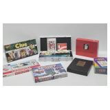 Nice Lot of Good Board Games including Mahjong