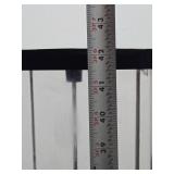 Working Double 25 Cent Candy/Gumball Machine w/Stand - No Ney