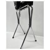 Working Double 25 Cent Candy/Gumball Machine w/Stand - No Ney