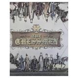 Unused THE CHESSMEN Veronese Hand Painted Chess Set