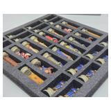 Unused THE CHESSMEN Veronese Hand Painted Chess Set