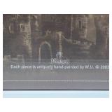 Unused THE CHESSMEN Veronese Hand Painted Chess Set