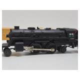 Vintage LIONEL No. 246 Locomotive Train Engine & Cars