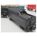 Vintage LIONEL No. 246 Locomotive Train Engine & Cars