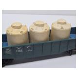 Vintage LIONEL No. 246 Locomotive Train Engine & Cars