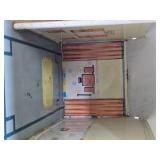 Larger Vintage MARX Tin Litho 2-Story Colonial Doll House