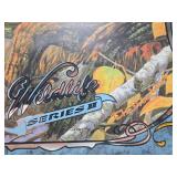 Retro Vintage OLD MILWAUKEE Advertising Beer Mirror Sign w/Ducks
