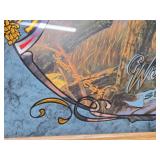 Retro Vintage OLD MILWAUKEE Advertising Beer Mirror Sign w/Ducks