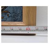 Retro Vintage OLD MILWAUKEE Advertising Beer Mirror Sign w/Ducks