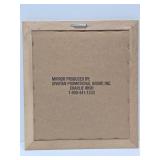 Retro Vintage OLD MILWAUKEE Advertising Beer Mirror Sign w/Ducks